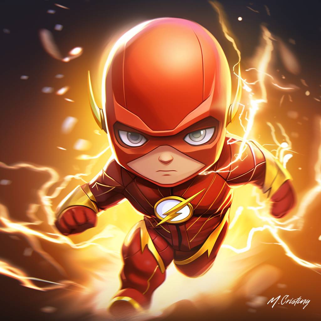 The flash by MCristiny on DeviantArt