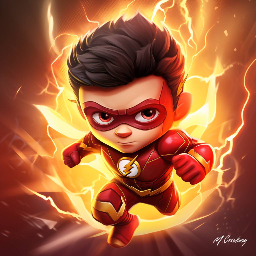 Flash Chibi Animation Characters Flash Chibi by MCristiny on DeviantArt