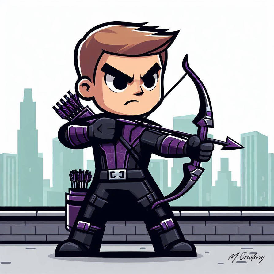 Hawkeye by MCristiny on DeviantArt