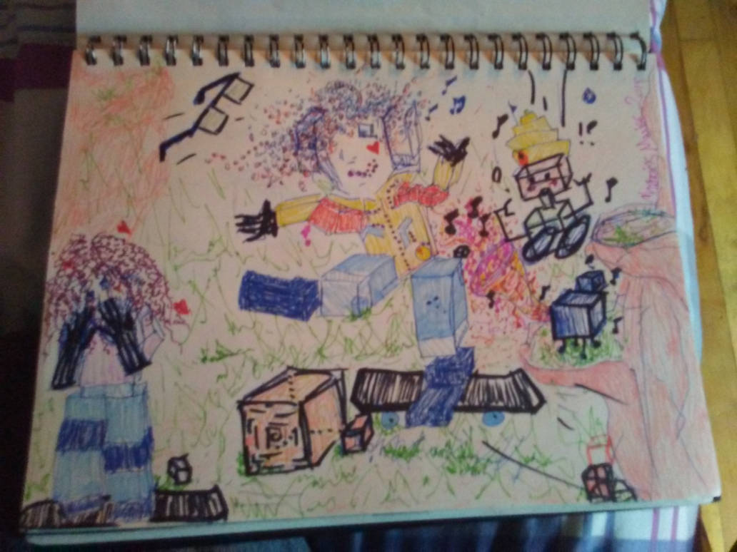cube boy by ChanningMuise on DeviantArt