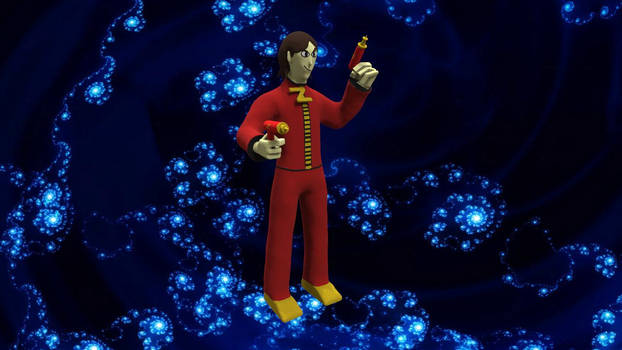 Justin Z Sculpt With Background