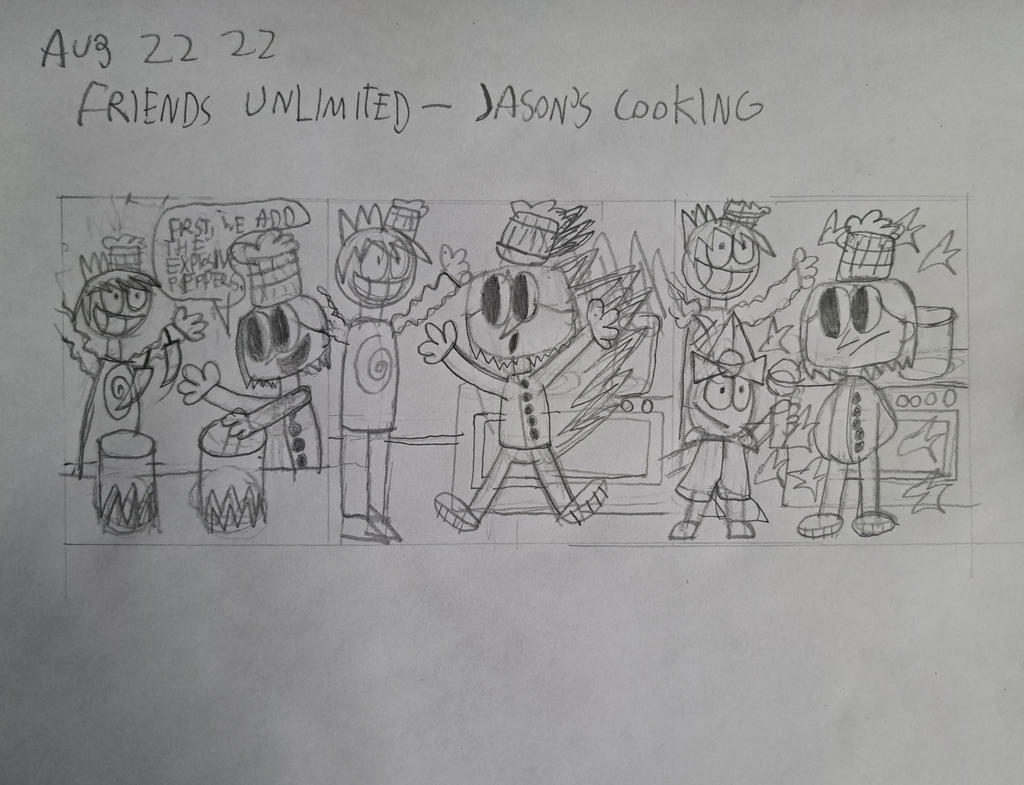 Friends Unlimited Jason's Cooking Rough