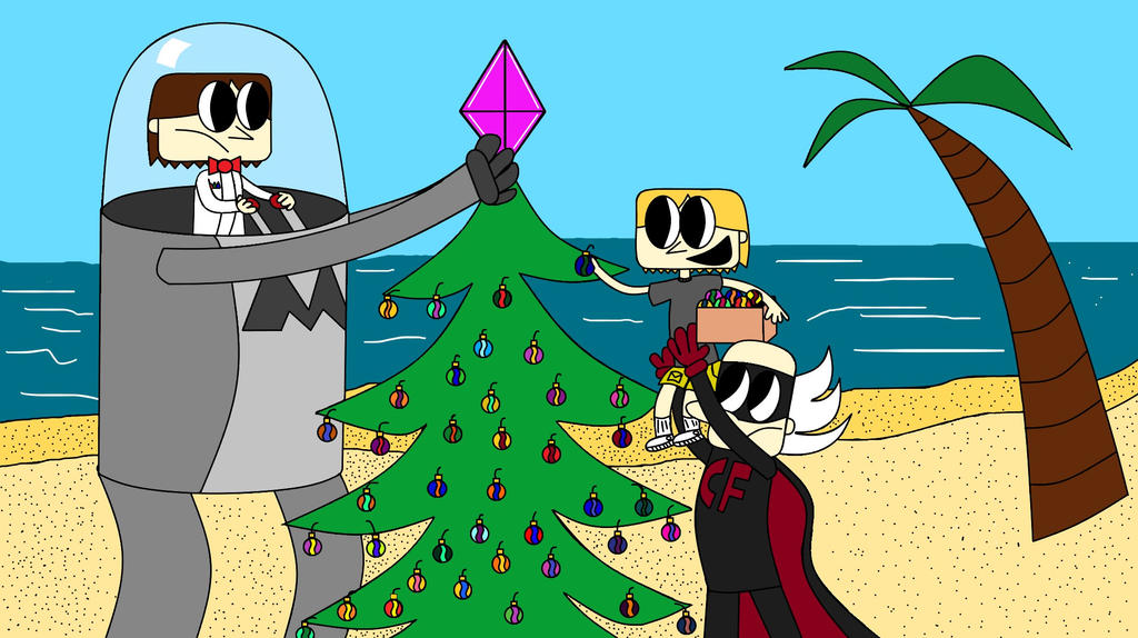 Jason and Mason Beginning of December by rayPhoenix01 on DeviantArt