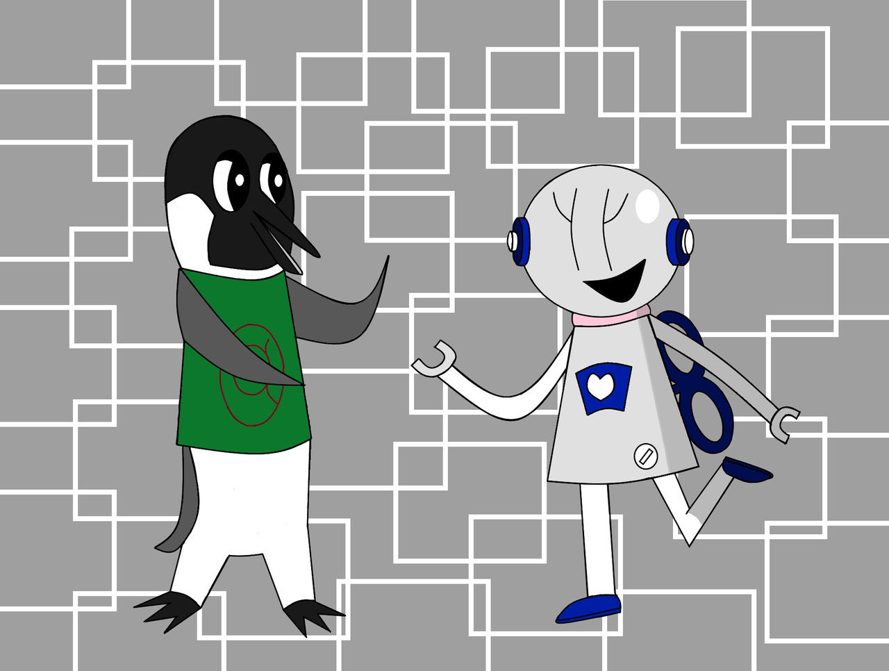 Henry Meets Wind-Up Toy for Platinum Comet