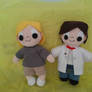Jason and Mason Plushies