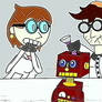 Boris and Viktoria on VHS Art Trade for Captain