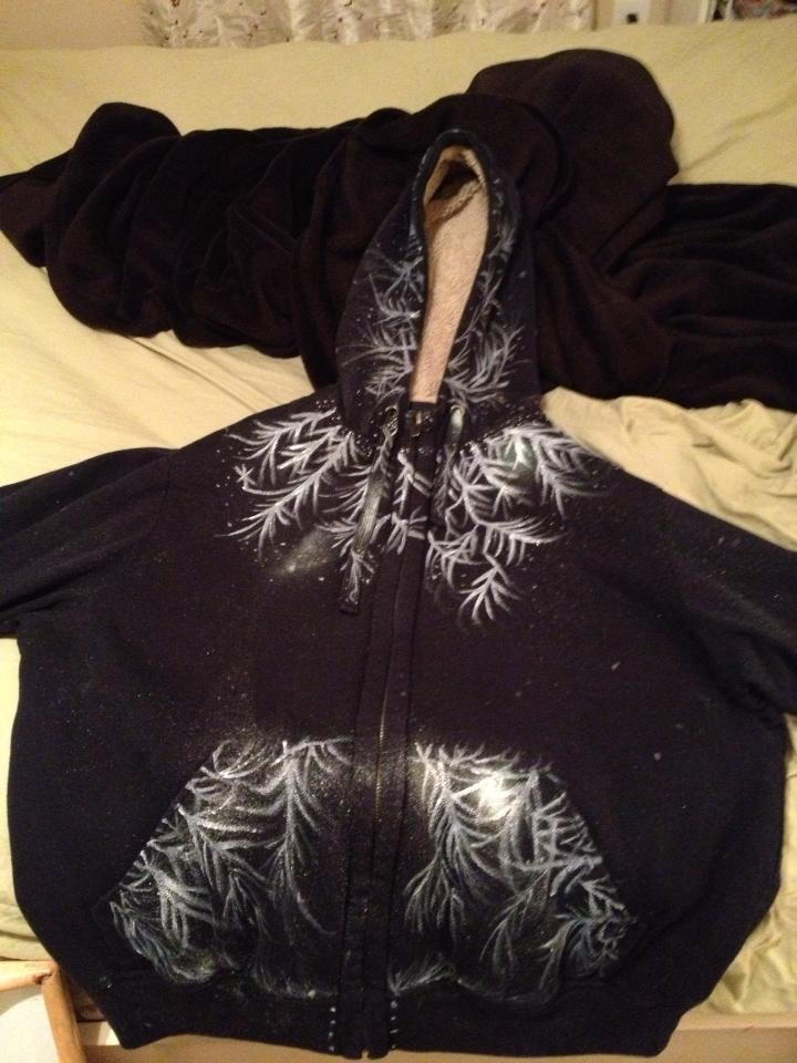 Clothes Project - Jack Frost Hoodie