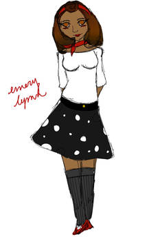 Emery lynn pinup persona character sheet