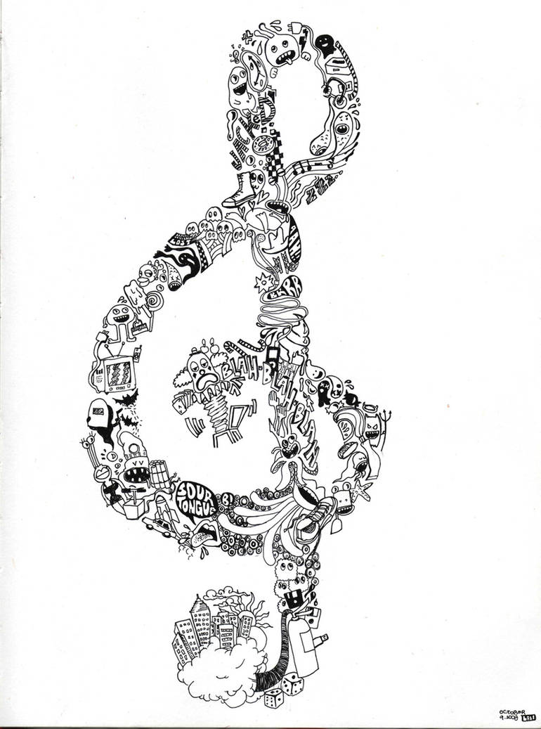 G Clef Color The G-Clef by khovaxandrauss on DeviantArt