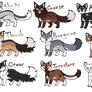 Bird-Themed Cat Adopts! (Open)