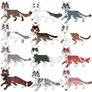 Cat Adoptables (4/12) OPEN