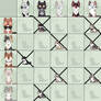 Warriors. OC Breed Sheet