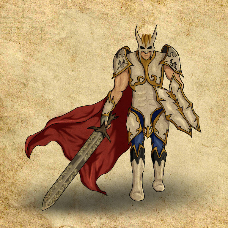 Code Knight Art Concept art Knight by SilentLemure on DeviantArt