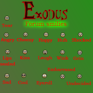 Exodus Forum Smilies