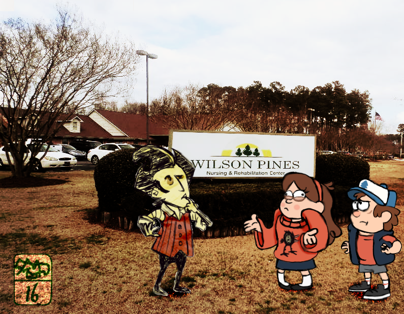 Wilson and Pines twins find apophenia by Ohthehumanityplz