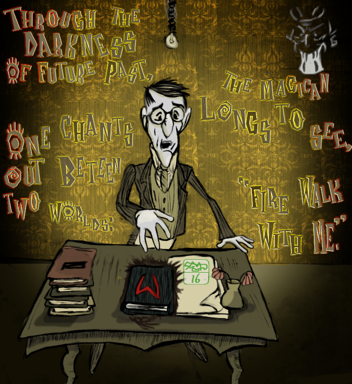 william Carter's Liminality by Ohthehumanityplz