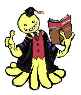 korosensei Convention Badge