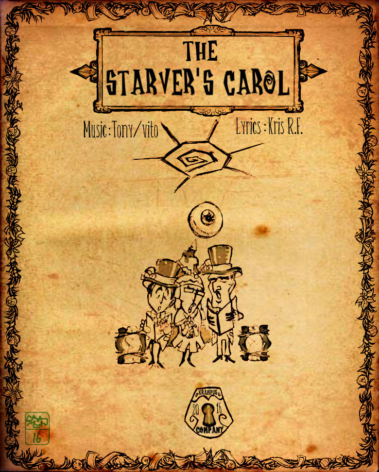 Starver Carol Sheet Music Cover By Ohthehumanityplz On Deviantart Starver Carol Sheet Music Cover By Ohthehumanityplz On Deviantart