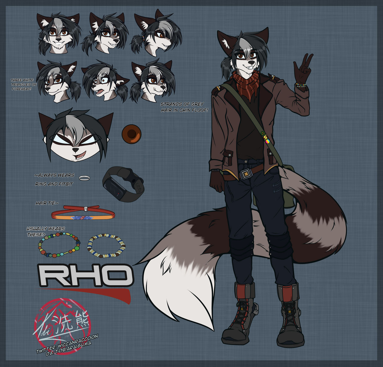 Rho SFW ref sheet by TobiAraiguma on DeviantArt