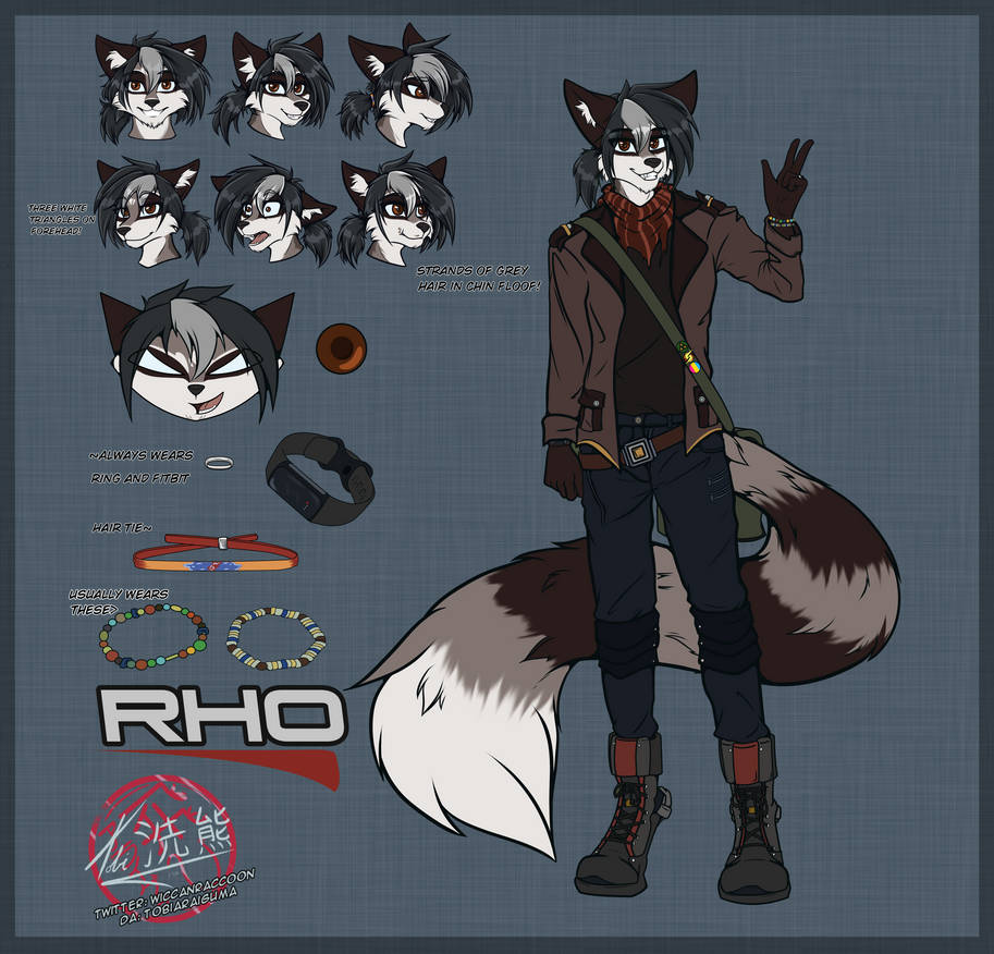 Rho SFW ref sheet by TobiAraiguma on DeviantArt