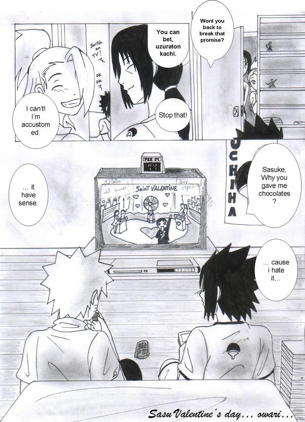 Sasu Valentine's day final