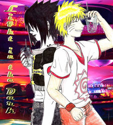 SasuNaru Light in the Dark COV