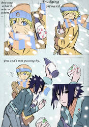 Christmas song - SasuNaru 02