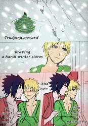 Christmas song - SasuNaru 08