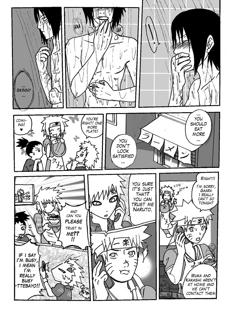 SasuNaru Light in the Dark6 26