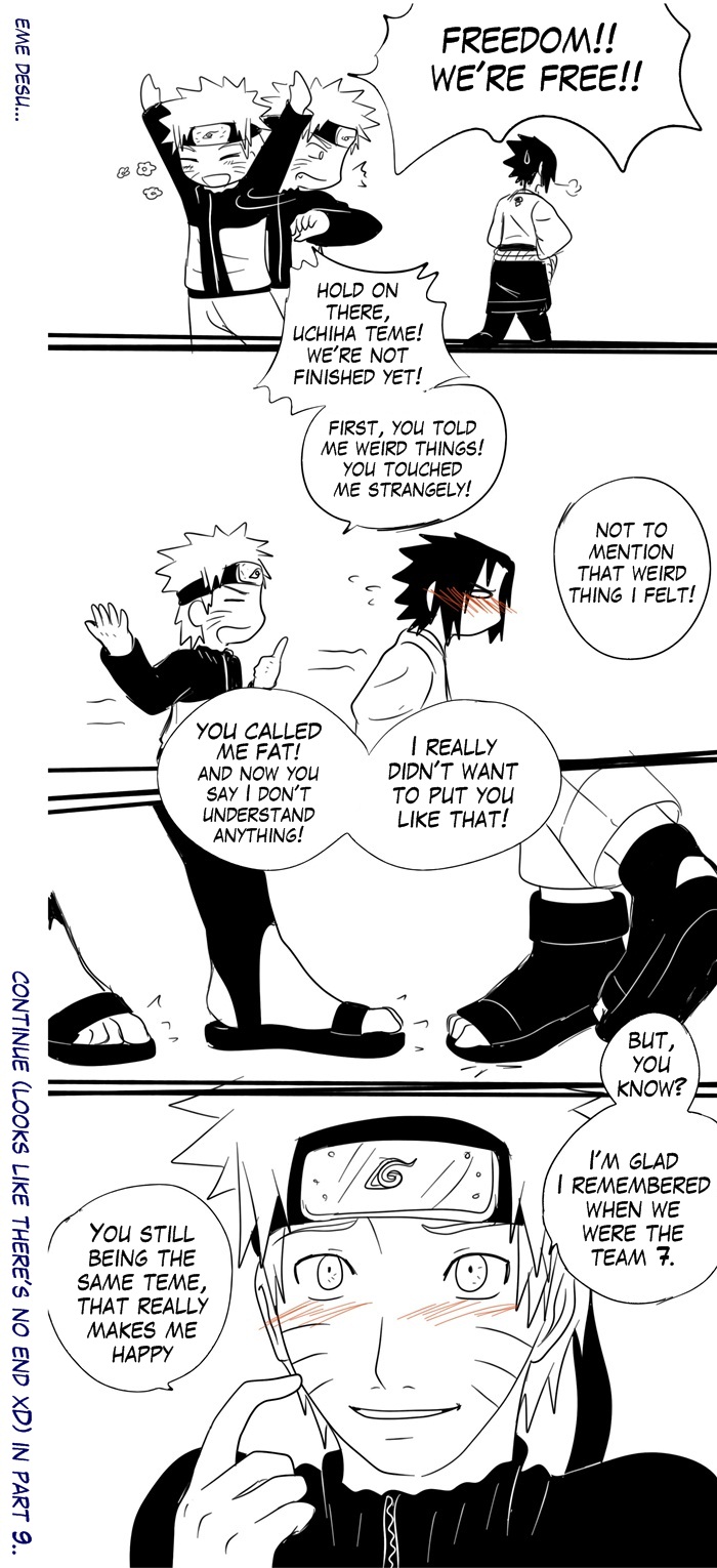 SasuNaru by force?? part 8