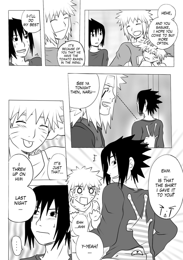 SasuNaru  Light in the Dark8 09