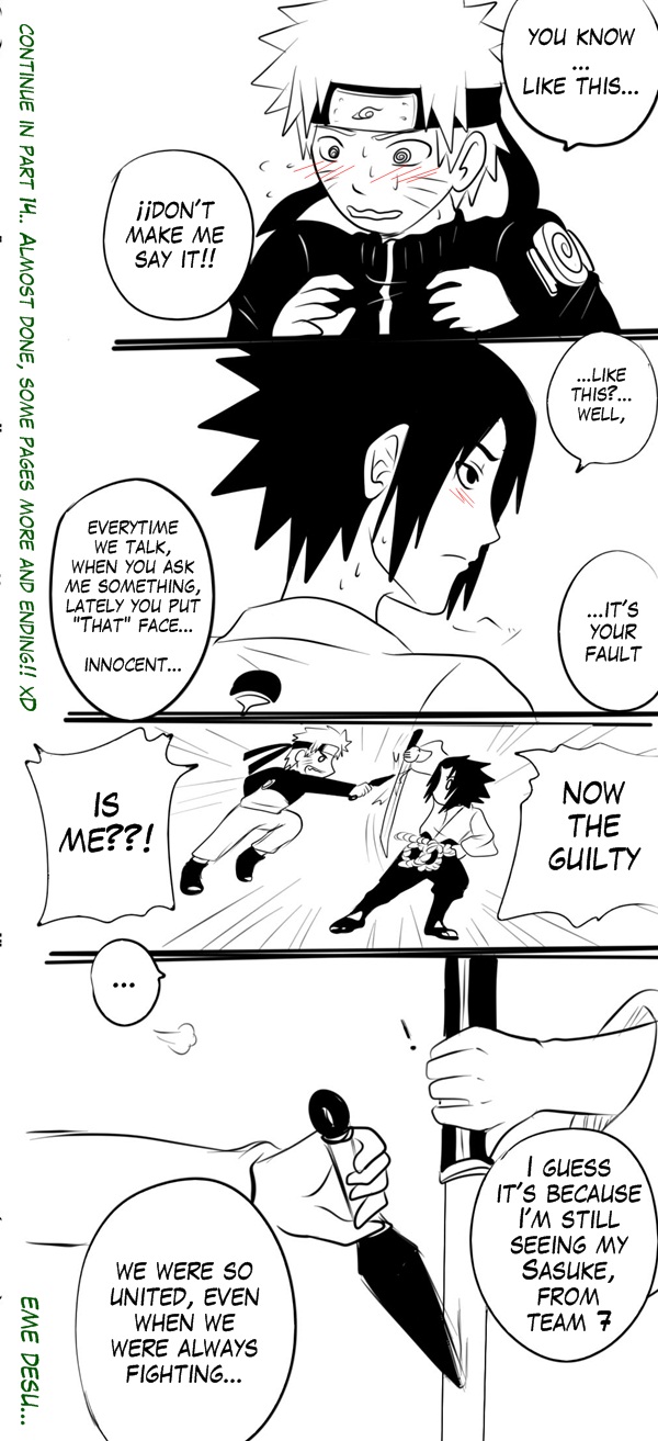 SasuNaru by force?? part 13