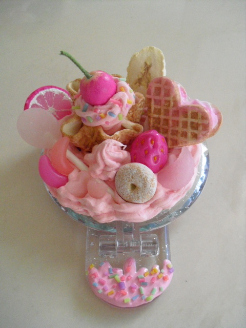 Sweets Deco Hand Mirror 2