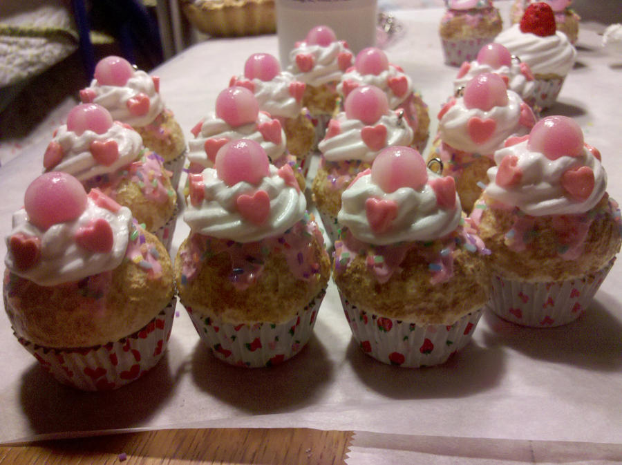 Bridal Shower cupcakes