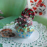 Vintage cupcake
