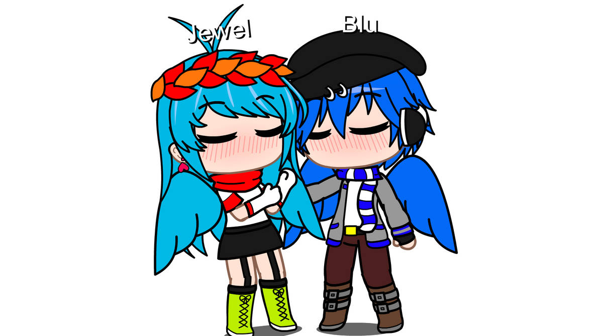 Rio Blu x Jewel by Adyneo on DeviantArt