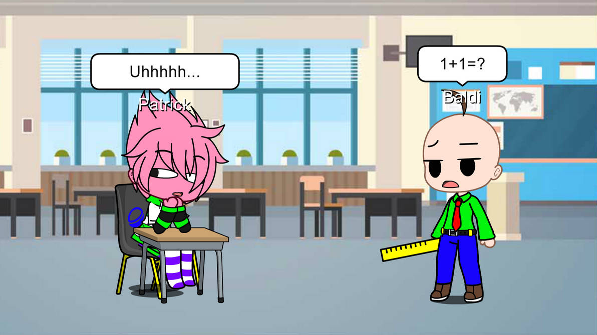 Patrick Doing Math Patrick he's study math by Adyneo on DeviantArt