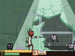 Germ Game Mockup by nidit