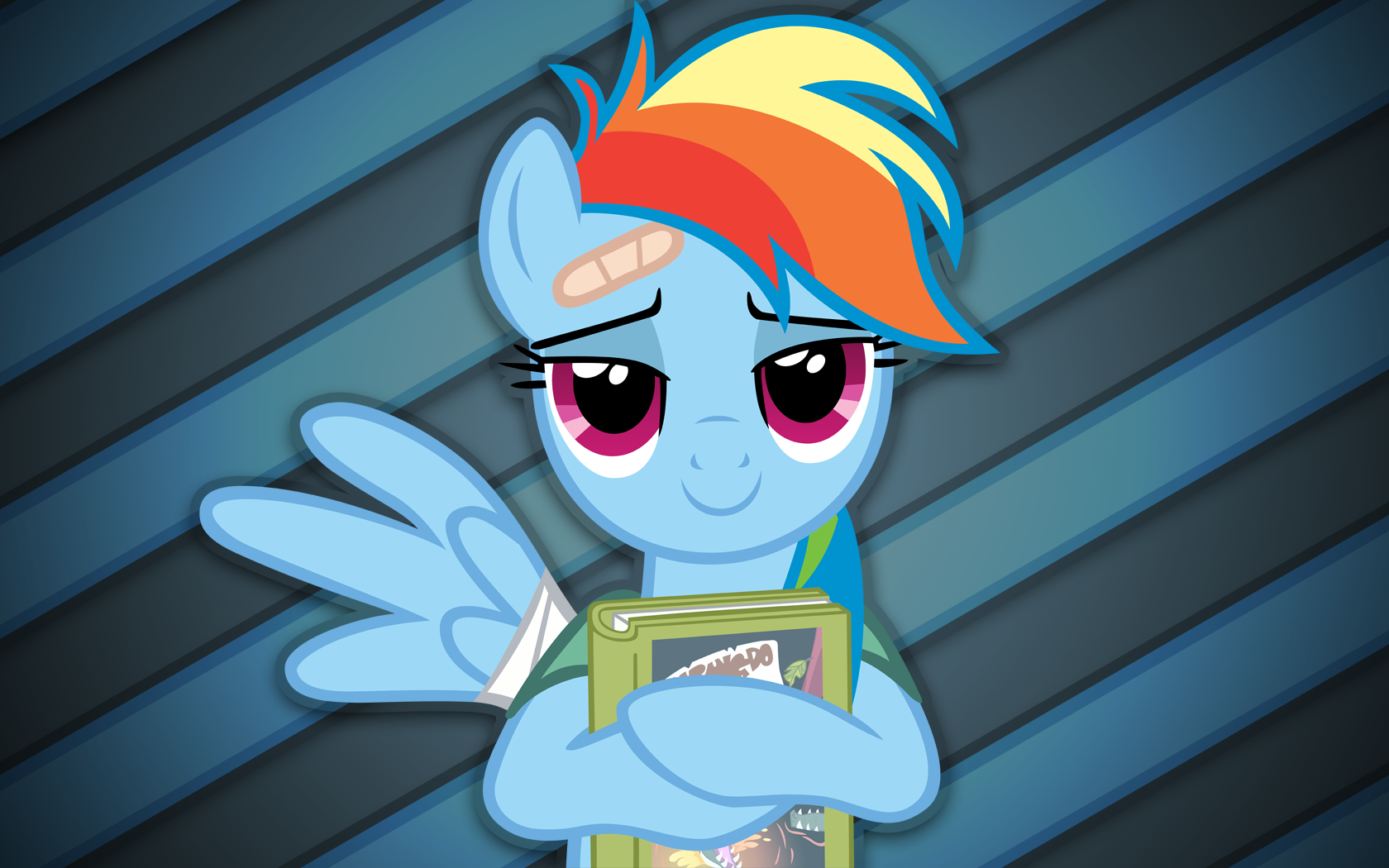 Dash and her book