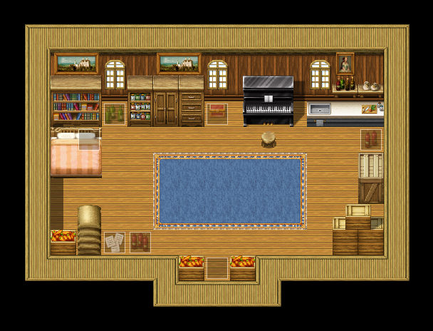 Rpg Maker MV House Inside by ZatXek on DeviantArt