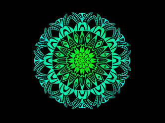 GreenOceanMandala