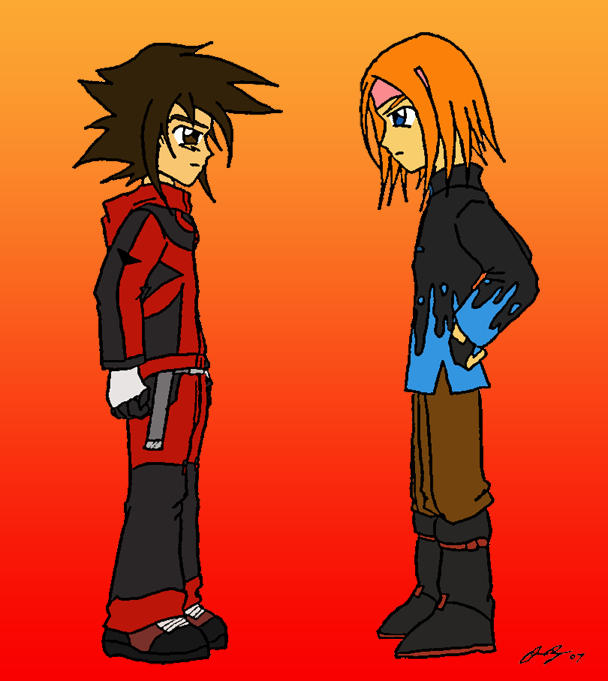 Next Generation Rivals by y2jchampion on DeviantArt