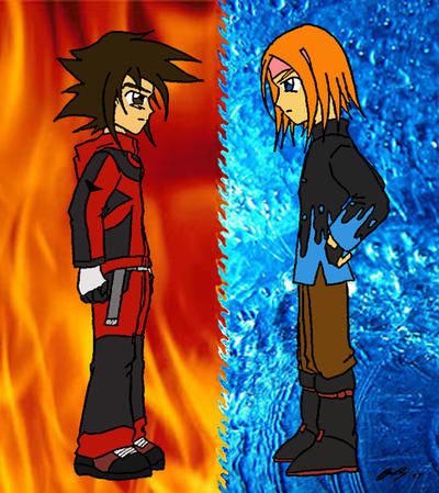 Pokemon - Rivals Revisited by y2jchampion on DeviantArt