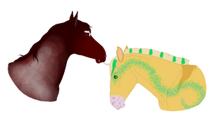 Iago and Artemis