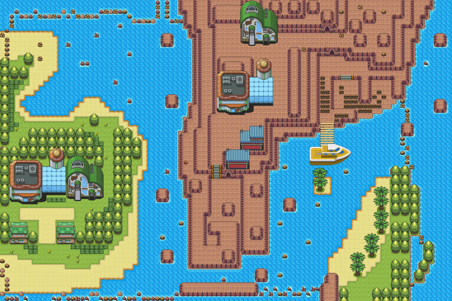 Pokemon Style Monster MMORPG Map Swiftlet Island by MonsterMMORPG on  DeviantArt