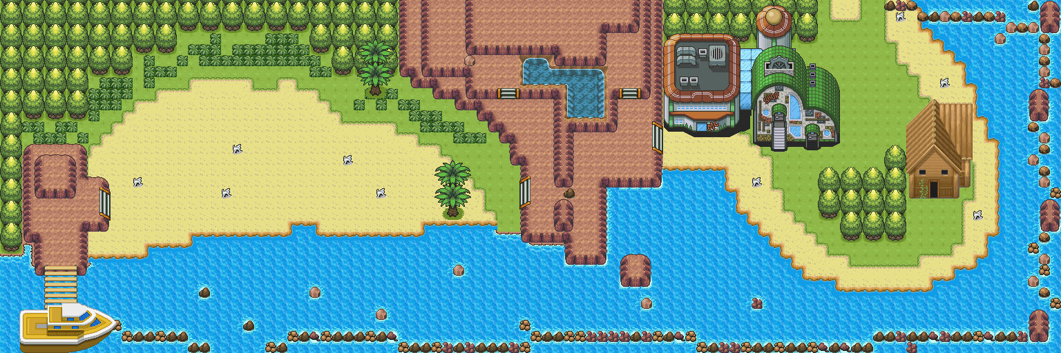 Pokemon Style Monster MMORPG Map Volcanic Coast by MonsterMMORPG on ...