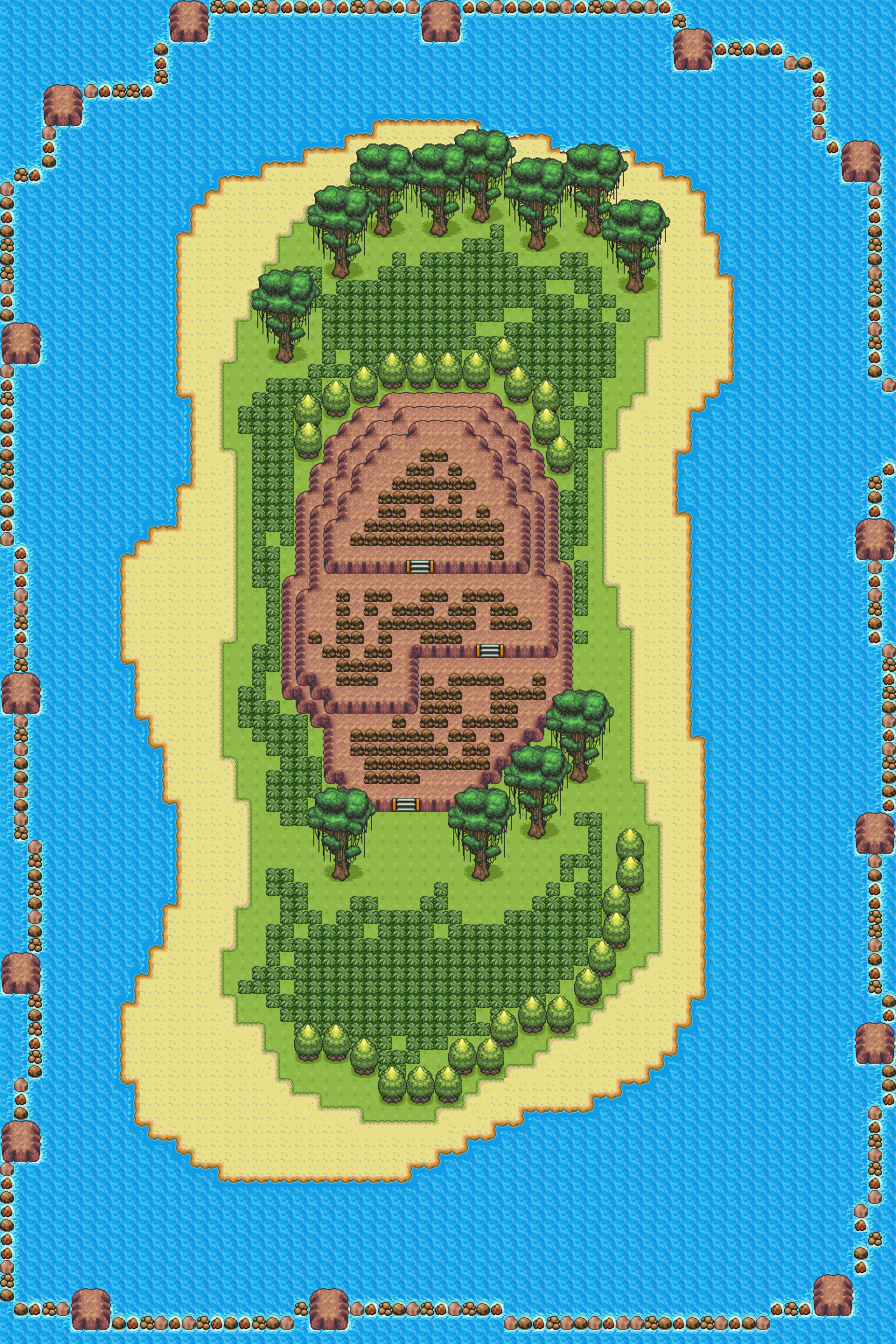Pokemon Style Monster MMORPG Map Swiftlet Island by MonsterMMORPG on  DeviantArt