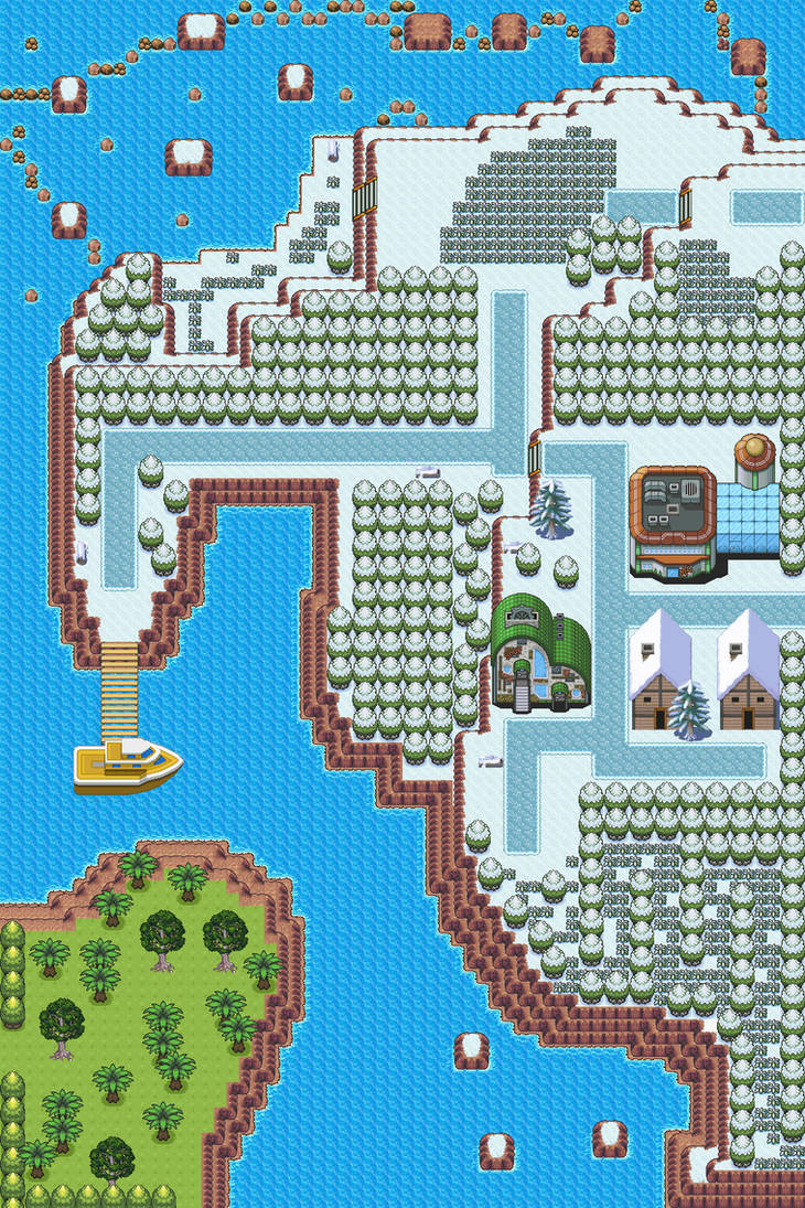 Pokemon Style Monster MMORPG Map Swiftlet Island by MonsterMMORPG on  DeviantArt