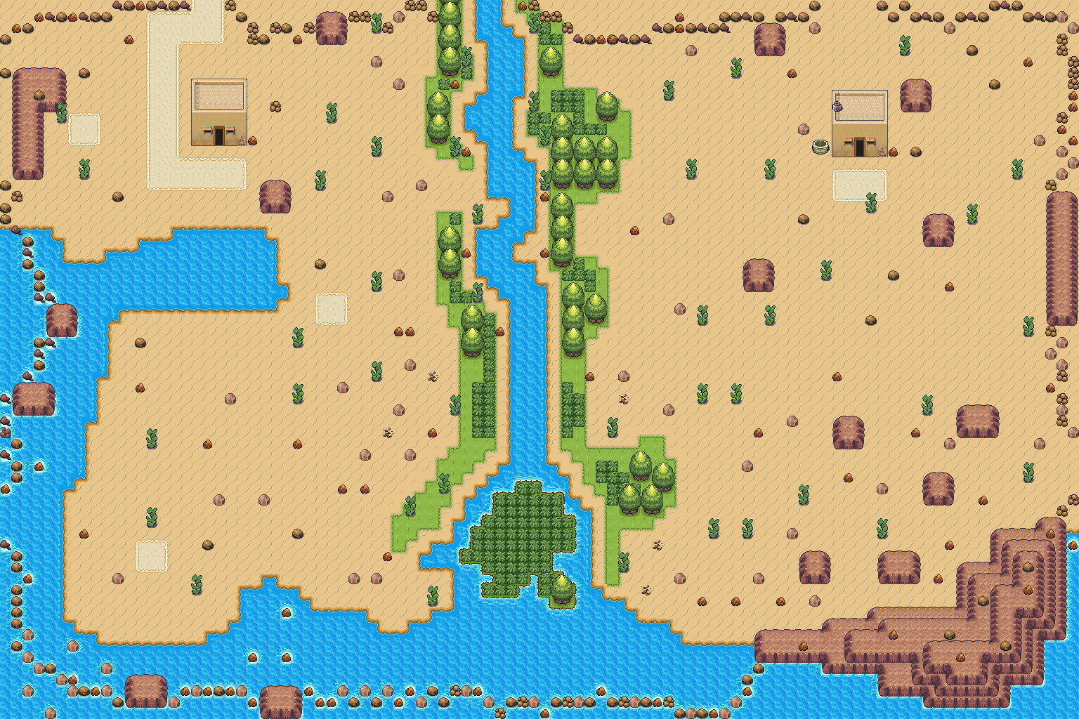 Pokemon Style Monster MMORPG Map Swiftlet Island by MonsterMMORPG on  DeviantArt