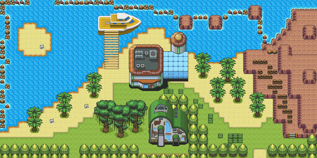 Pokemon Style Free Monster MMORPG Map Arena Path by MonsterMMORPG on  DeviantArt